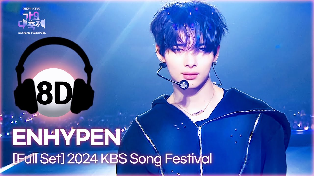 🔊8D Bank] ENHYPEN (엔하이픈) @2024 Song Festival | KBS WORLD TV