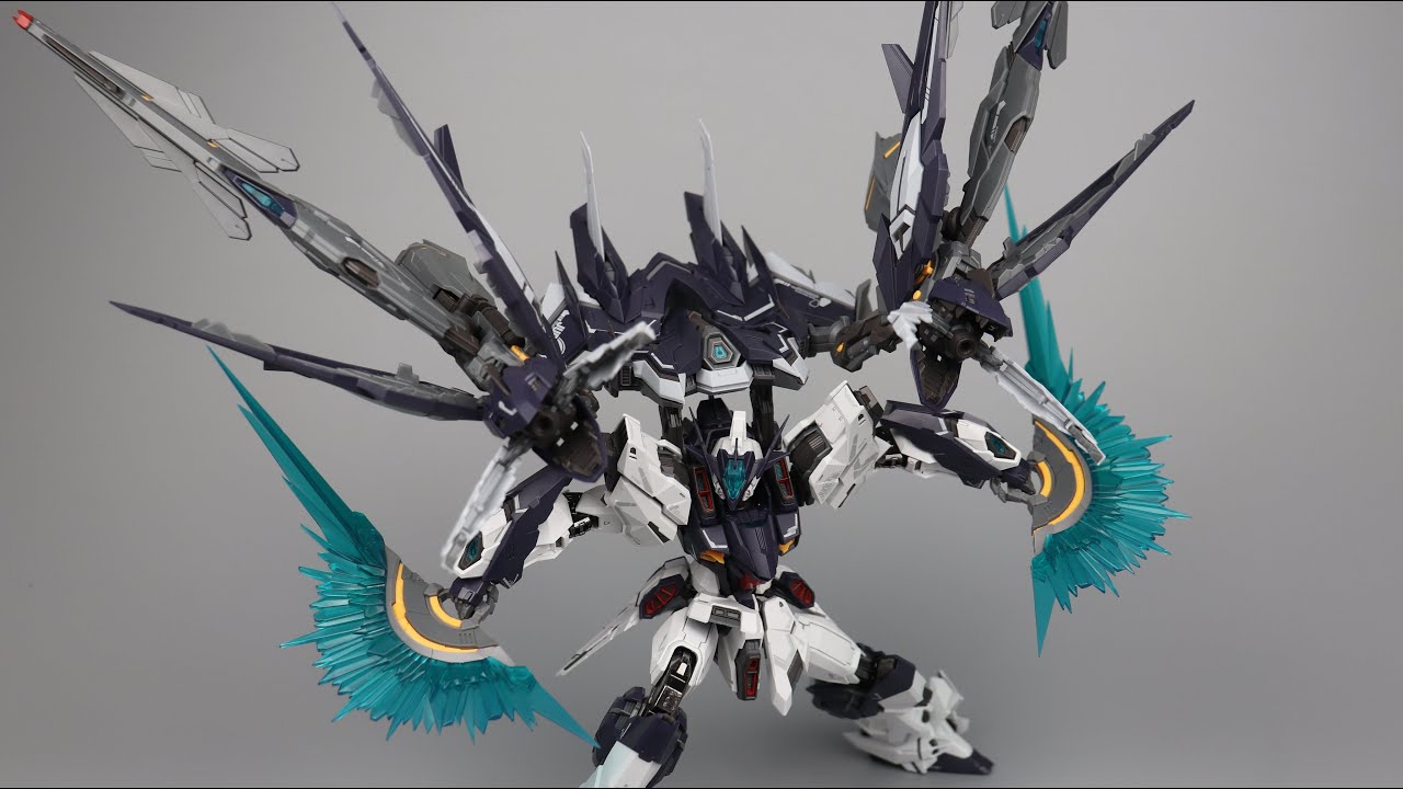 型模玩赏】零重力ZERO GRAVITY 审判JUDGE - YouTube