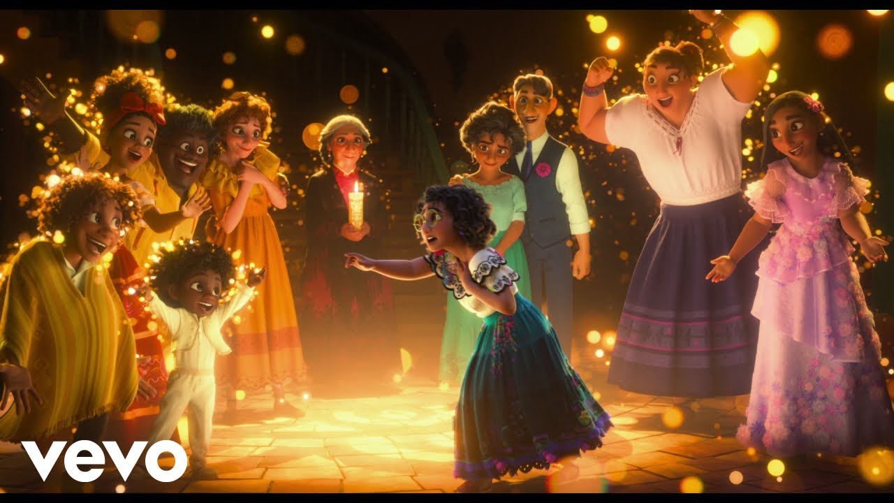 斎藤瑠希 - 奇跡を夢みて (From『ミラベルと魔法だらけの家』) - YouTube