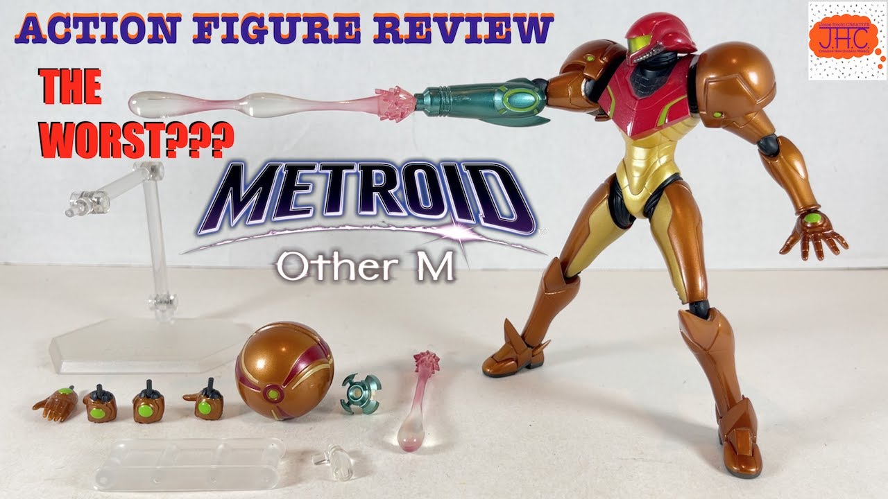 THE WORST SAMUS ARAN FIGURE? Figma Metroid Other M Varia Arm