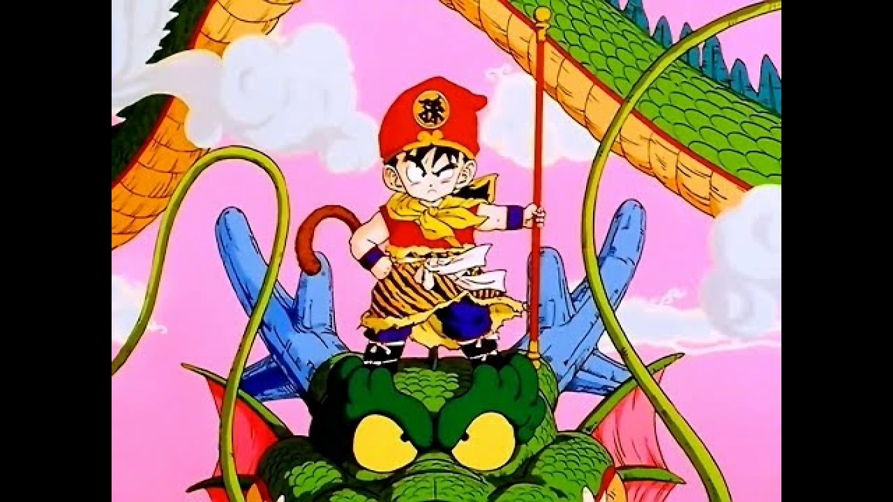 Dragon Ball Z ending: 1 detekoi tobikiri zenkai power! でてこい