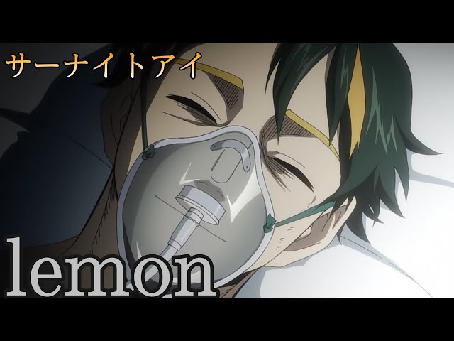 MAD】ヒロアカ サーナイトアイ lemon - YouTube
