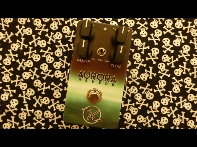 Keeley Electronics Aurora Reverb - YouTube