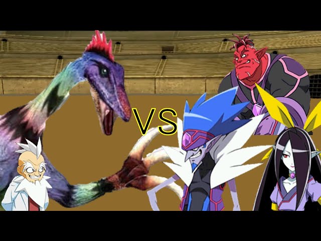 恐竜キング 】スーパーテリジノサウルス 新たな敵登場