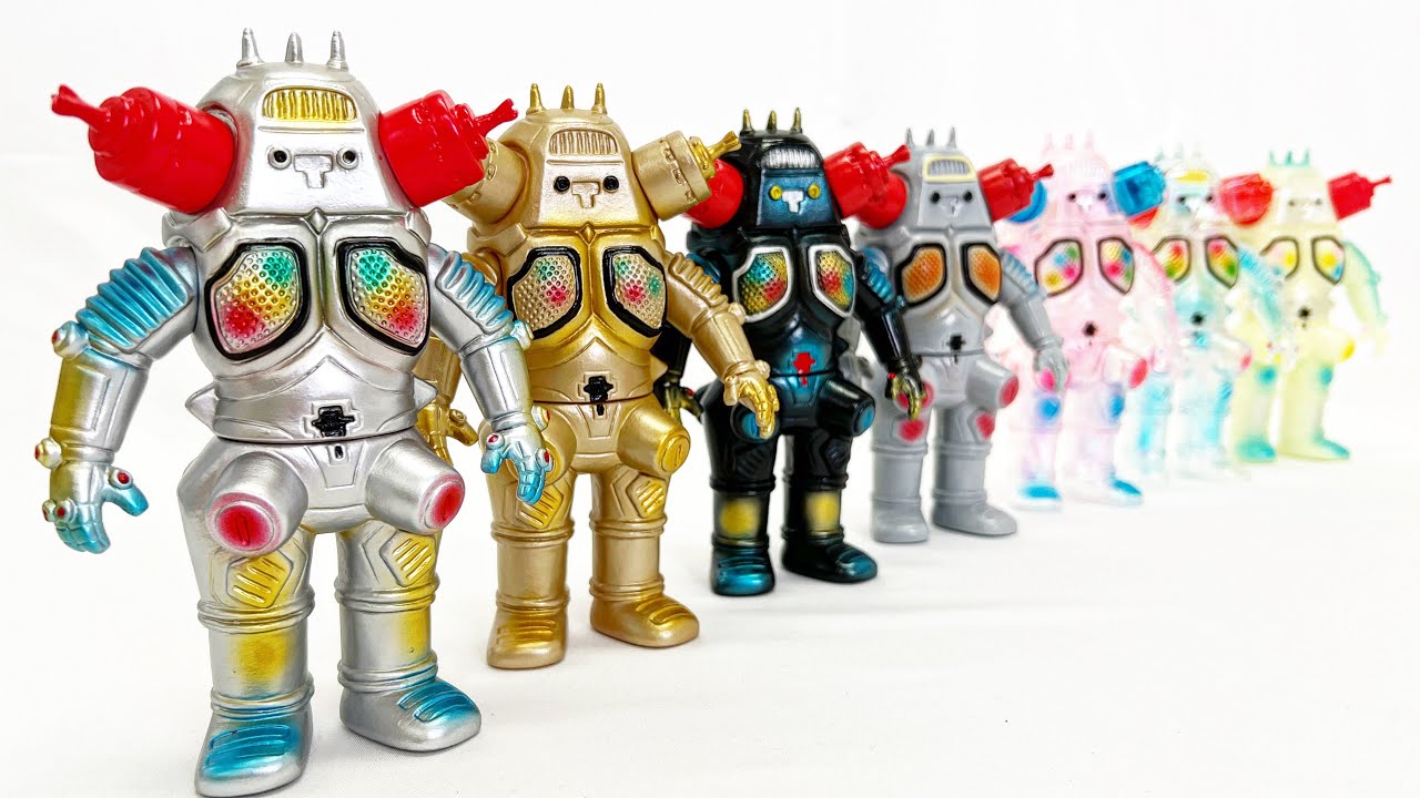 どのキングジョーが好き？【ウルトラマン】ソフビ ブルマァク リトル