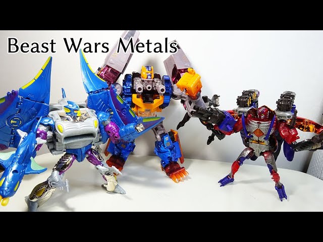 ビーストウォーズメタルスのレビューパート2！Beast Wars Metals