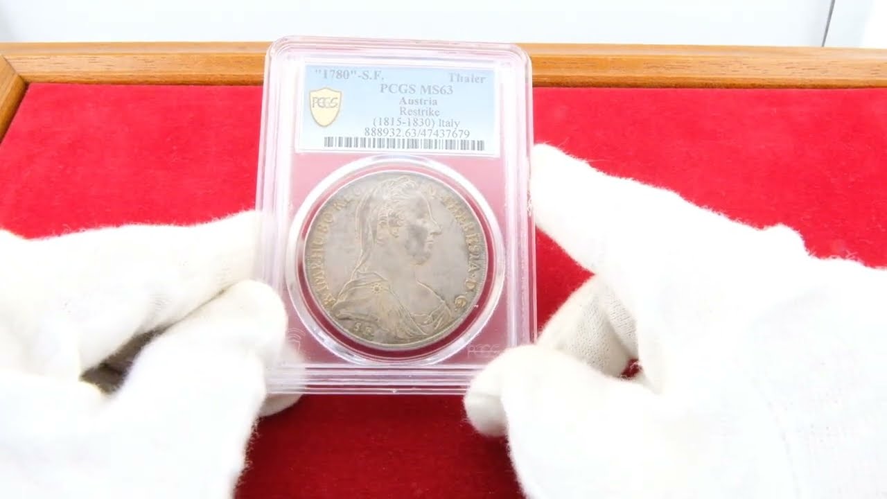 JCC | ジャパンコインキャビネット / オーストリア (1780) ターラー