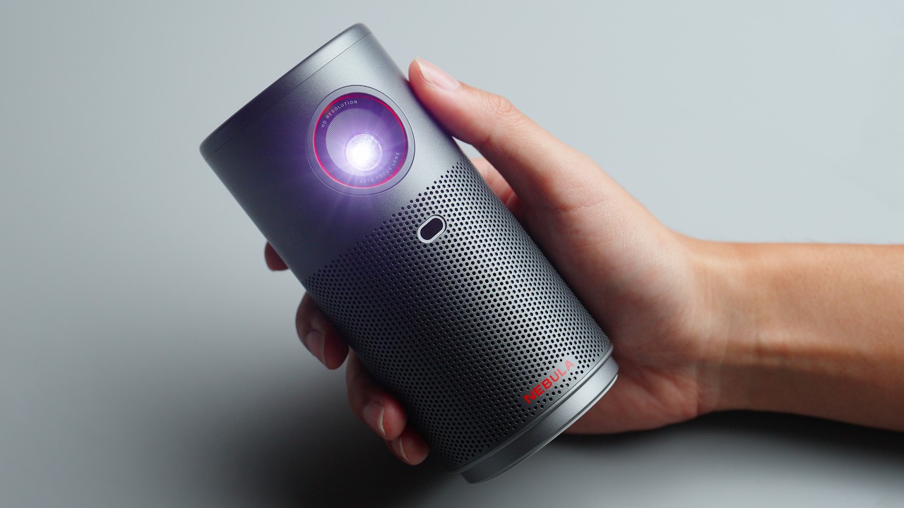 Anker NEBULA Capsule Air: Pocket Cinema! - YouTube