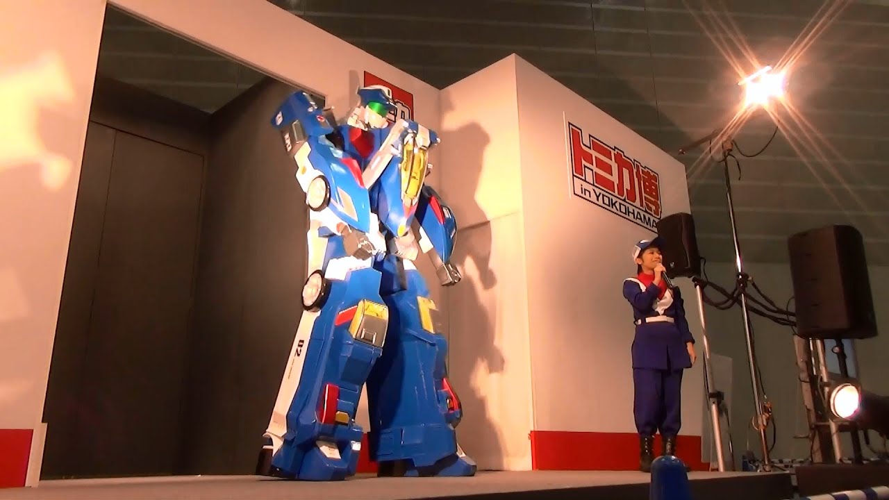 近くで迫力！ライジングソニック 最前列 Ver. トミカ博 in YOKOHAMA