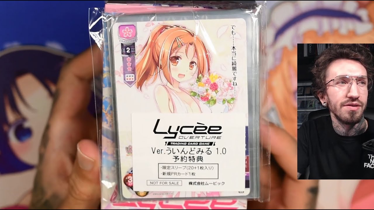 The spice is in the end! Lycee Overture Windmill 1.0 unboxing