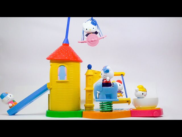 2001 ハローキティ ハッピーセット Hello kitty's Play Ground