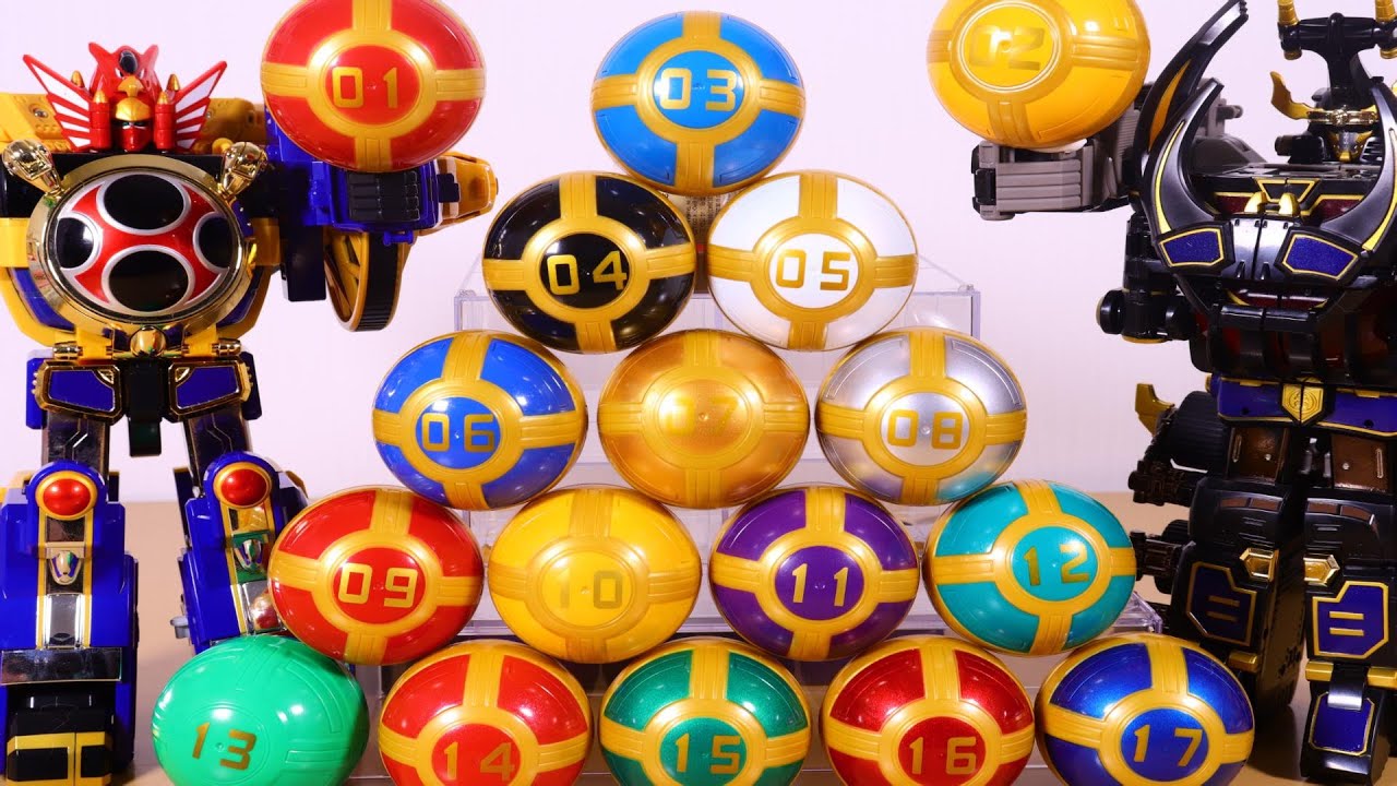 こんなに種類がある】来年20周年‼ カラクリボール で遊びました Power