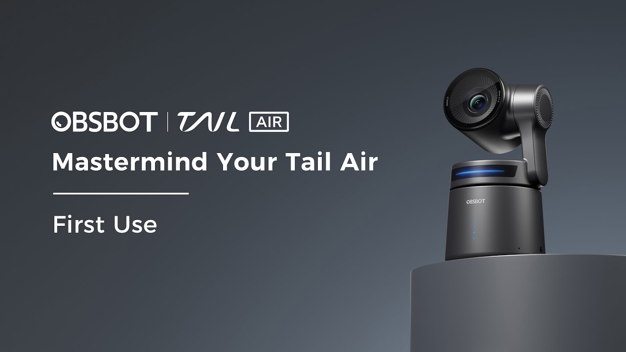 OBSBOT Tail Air AI-Powered PTZ Streaming Camera OSB-2108-CW B&H