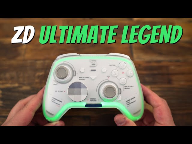 ZD Ultimate Legend – The Best Competitive Controller of 2025