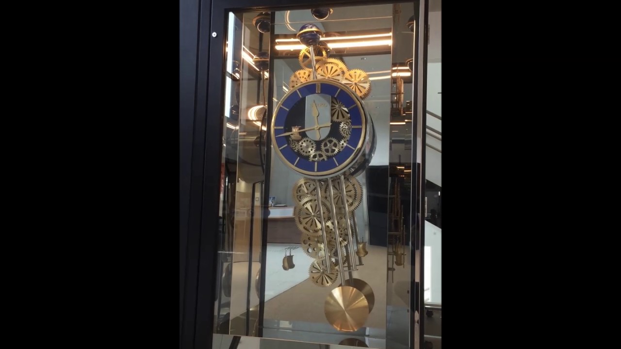 セイコー】酒田市庁舎 ホールクロック - YouTube
