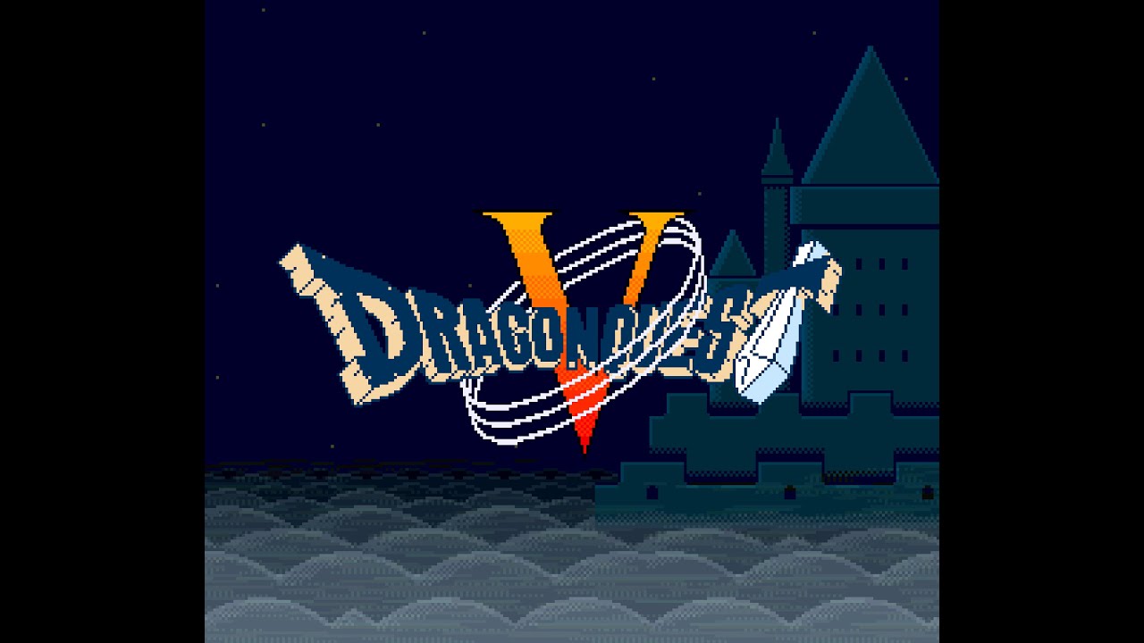 ドラゴンクエストV 天空の花嫁 (SFC) 全クリア (ノーカット) - YouTube