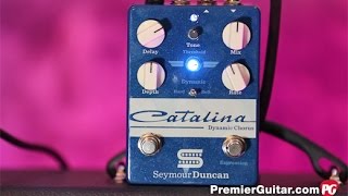 Review Demo - Seymour Duncan Catalina Chorus - YouTube
