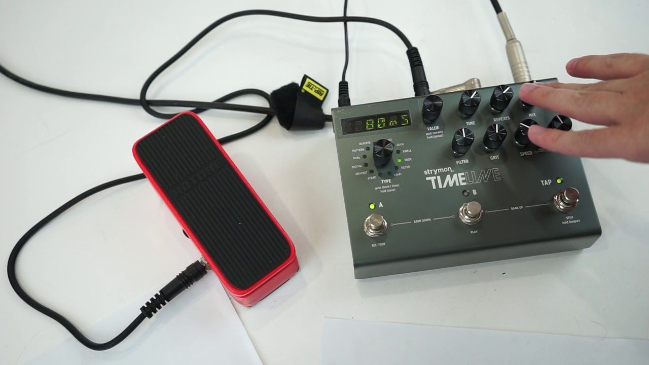 chuya-online.com 試奏動画】 strymon TIMELINE ディレイ 台数限定