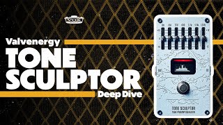 Vox Tone Sculptor Tube Preamp Equalizer Pedal | Sweetwater