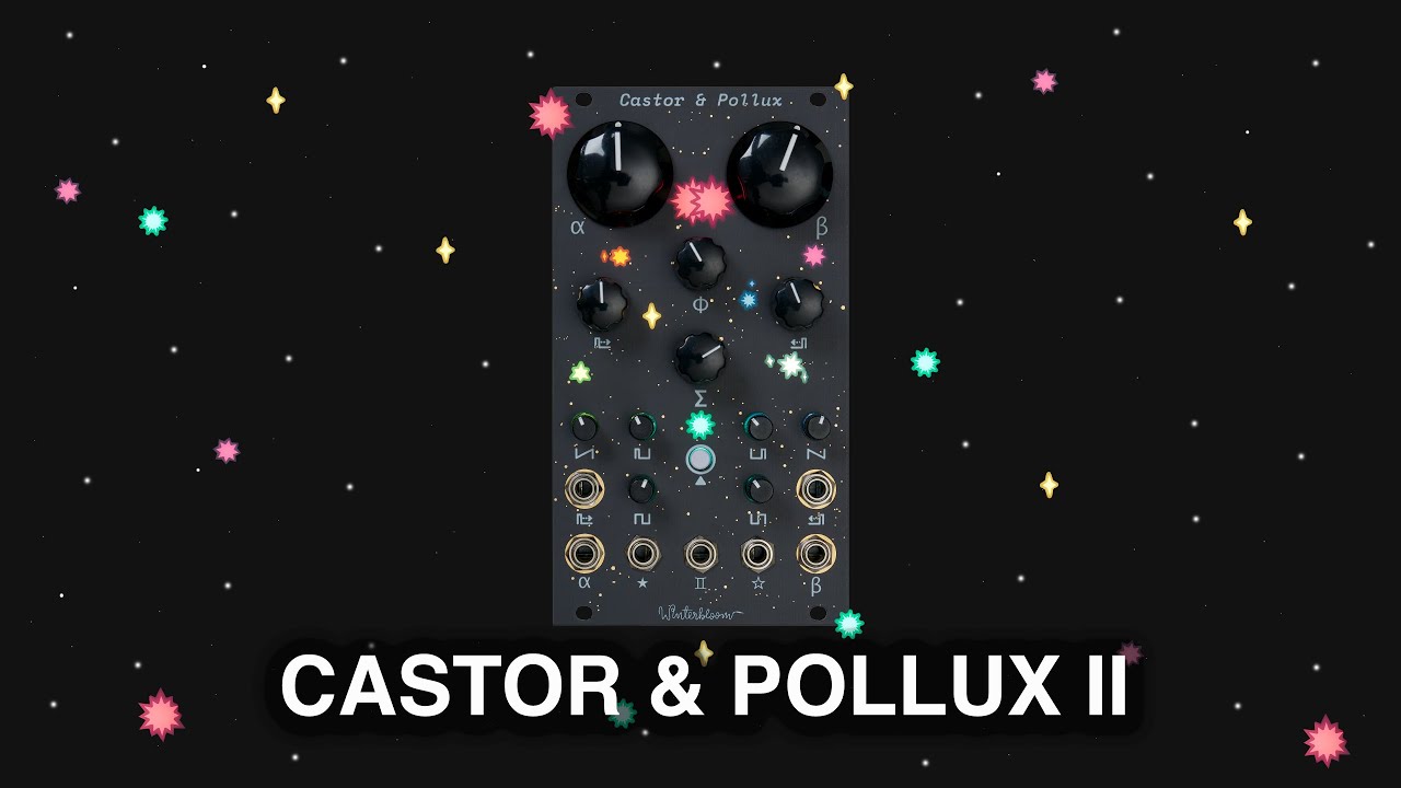 Winterbloom Castor and Pollux, a Juno-Inspired Friend - YouTube