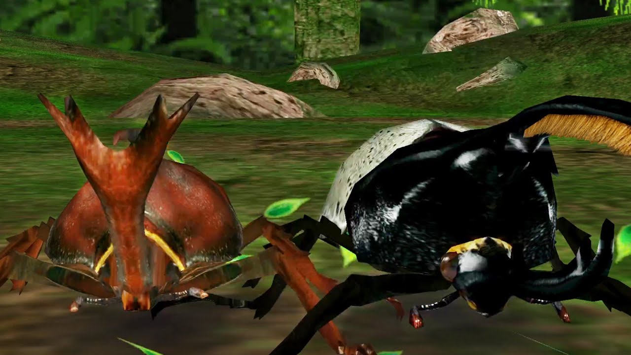 アーケード] 甲虫王者ムシキング - ムシキング X ヘルクレスリッキー