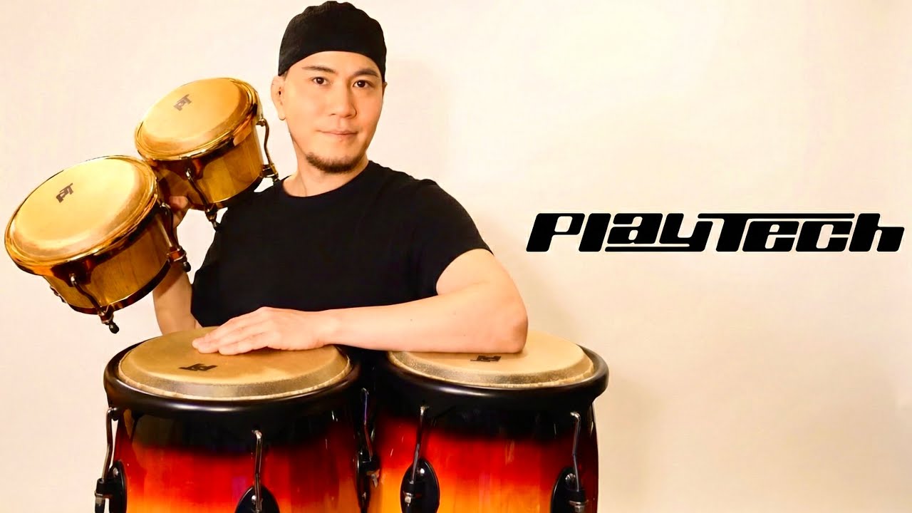 パールパーカッション サウンドファイル【ジュニア・コンガセット