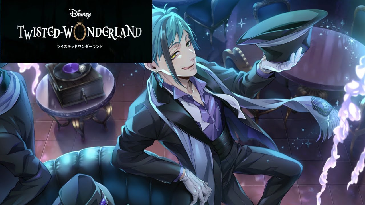 ツイステ】フロイド（寮服）について | ガラクタbox