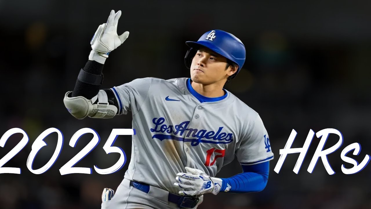 Shohei Ohtani 2025 Home Runs | 大谷翔平ハイライト 2025 - YouTube