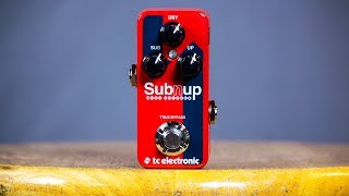 TC ELECTRONIC Sub'n'Up Mini Octaver - ポリフォニック・オクターバー