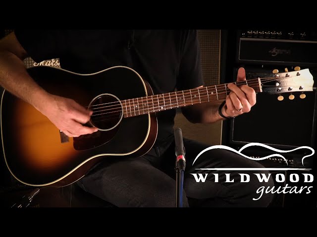 Gibson Custom Shop 1942 Banner J-45 • Wildwood Guitars Overview