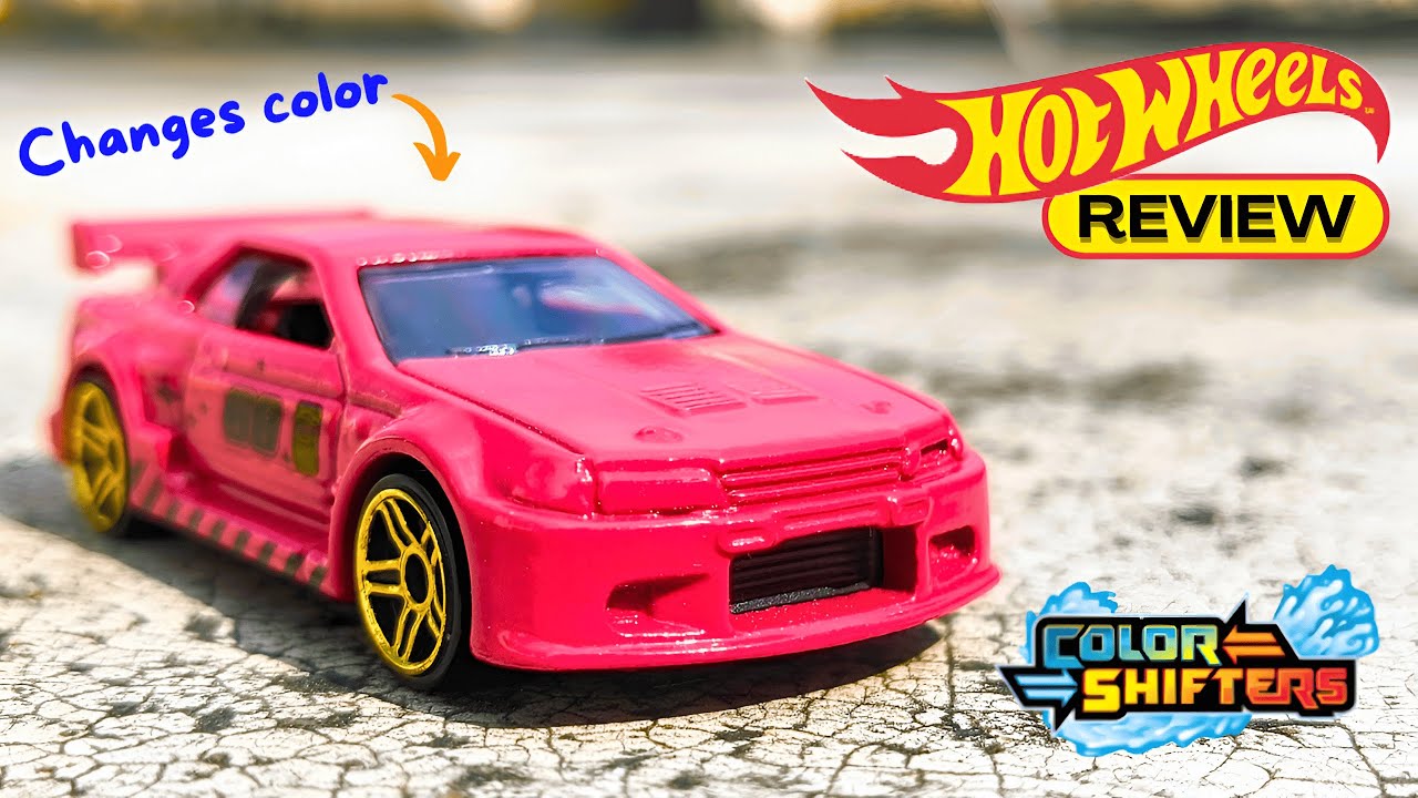 Hot Wheels Color Shifters Nissan Skyline GT-R (R32) 2025