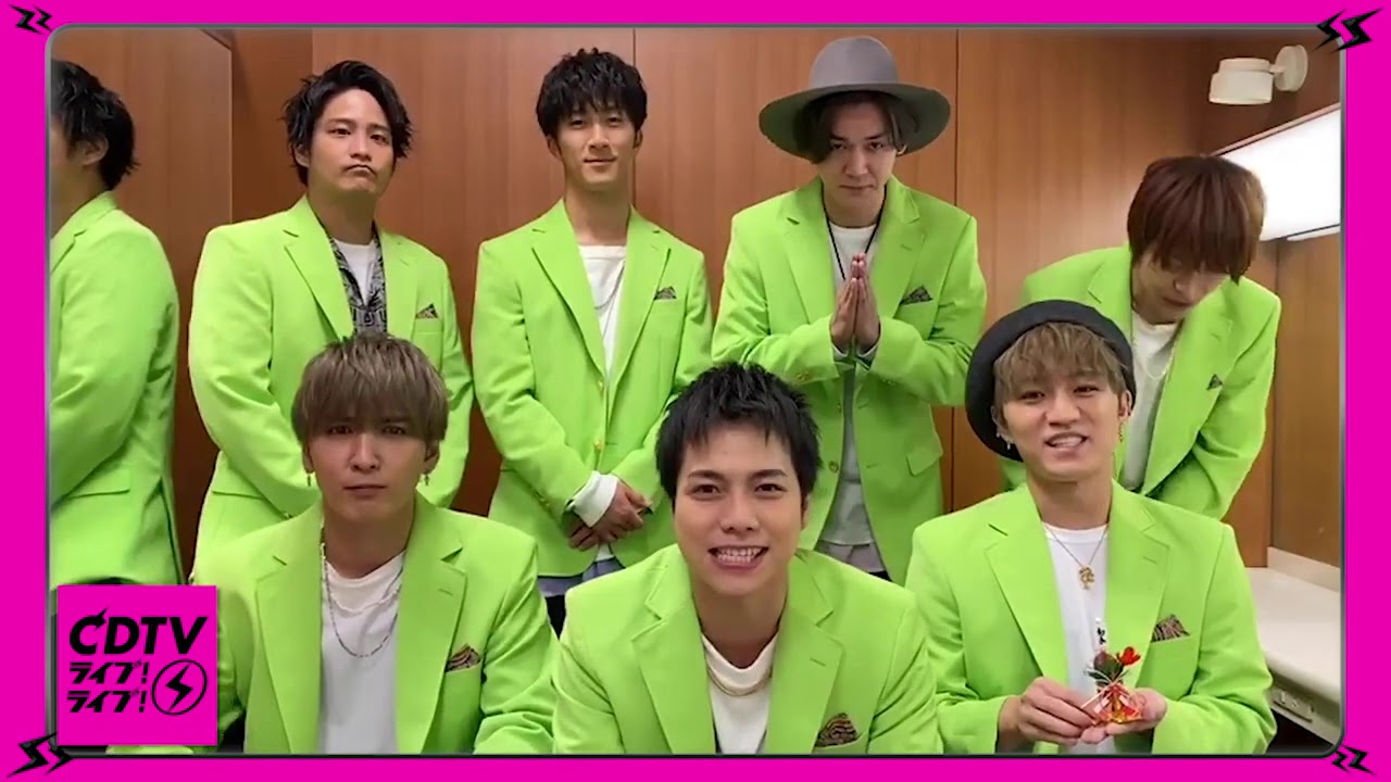 CDTV】ジャニーズWEST☆CDTVライブ！ライブ！年越しSP 出演直前♪SP