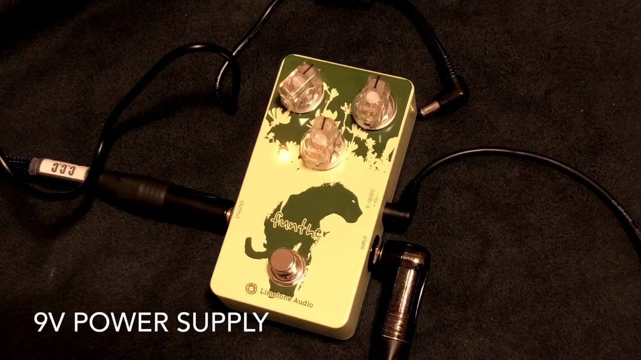 Limetone Audio funther」レビュー！ローゲイン～ミディアムゲイン