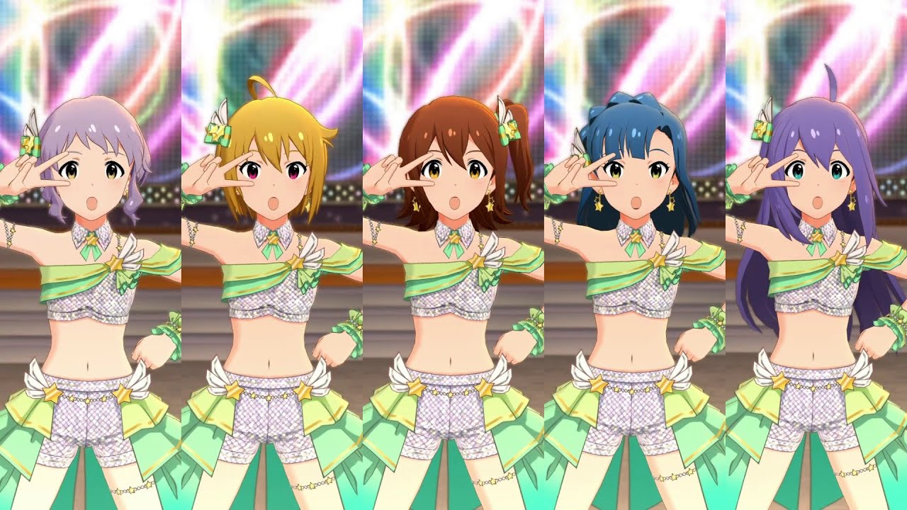 ミリシタ】乙女ストーム！「Growing Storm!」【ソロMV(編集版)】 - YouTube