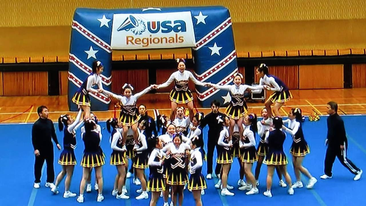 ②長野商業チアリーディング部パンサーズバージョン②「キラキラ輝く