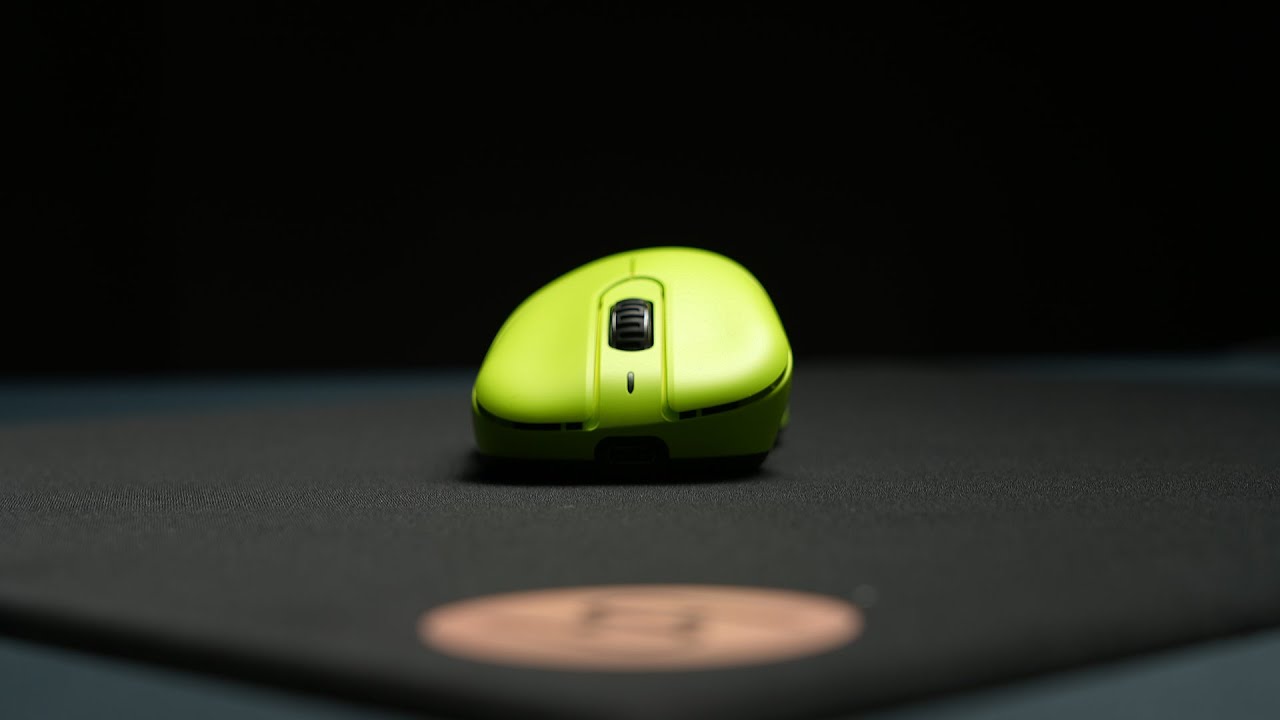 VAXEE E1 Fluorescent Green Wireless Mouse Pre-Order