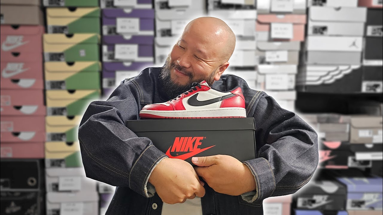 スニーカー】約10年ぶりの復刻！ NIKE AIR JORAN 1 LOW CHICAGOは別格