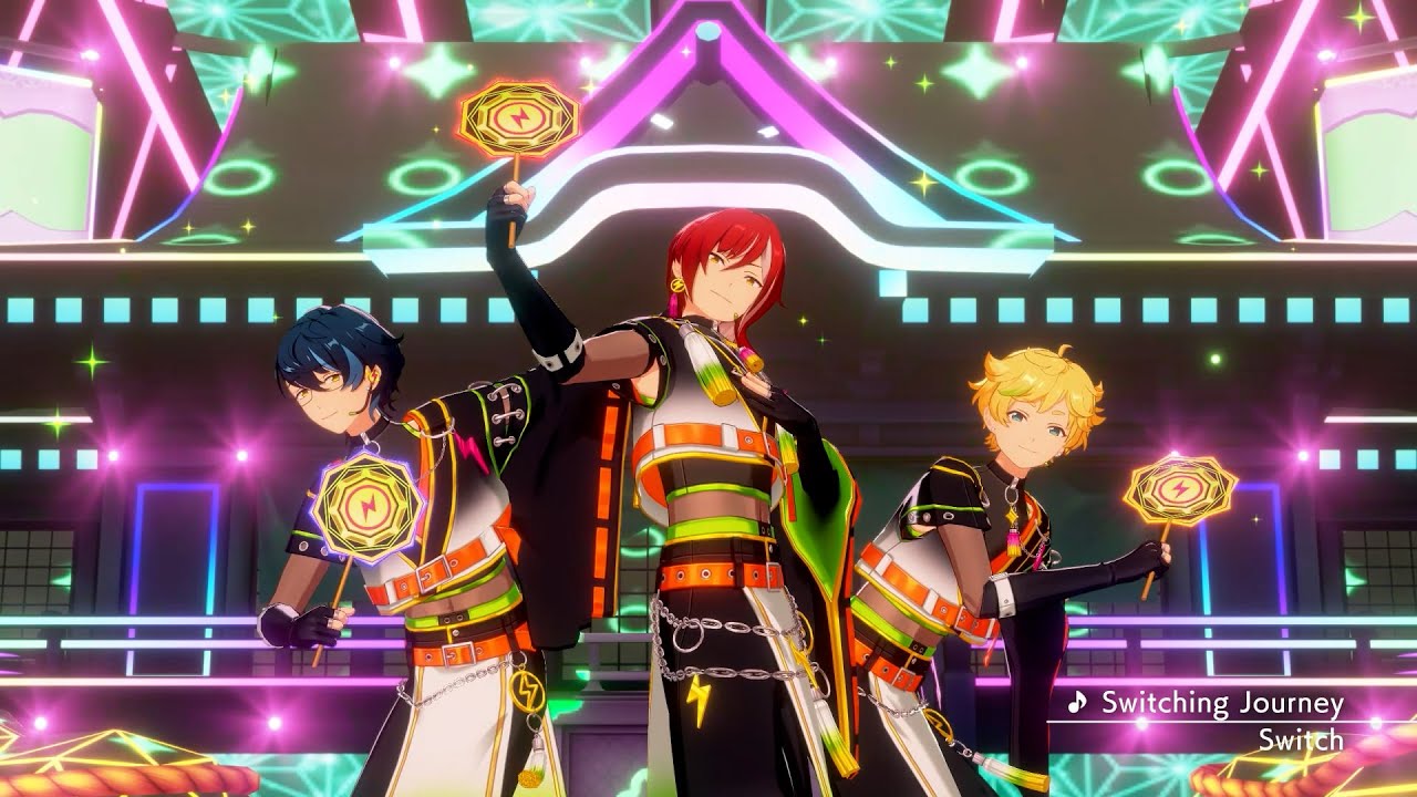 Switch「Switching Journey」 あんさんぶるスターズ！！ Music ゲーム