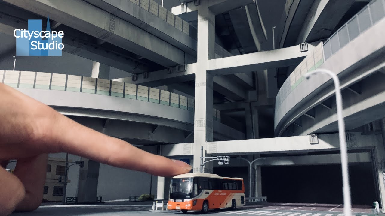 Making a Realistic Miniature Diorama of Tokyo Metropolitan