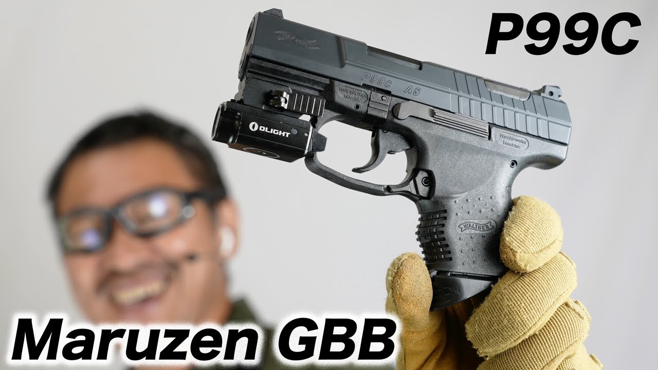 ワルサー P99 コンパクト マルゼン ガスブローバック ガスガン
