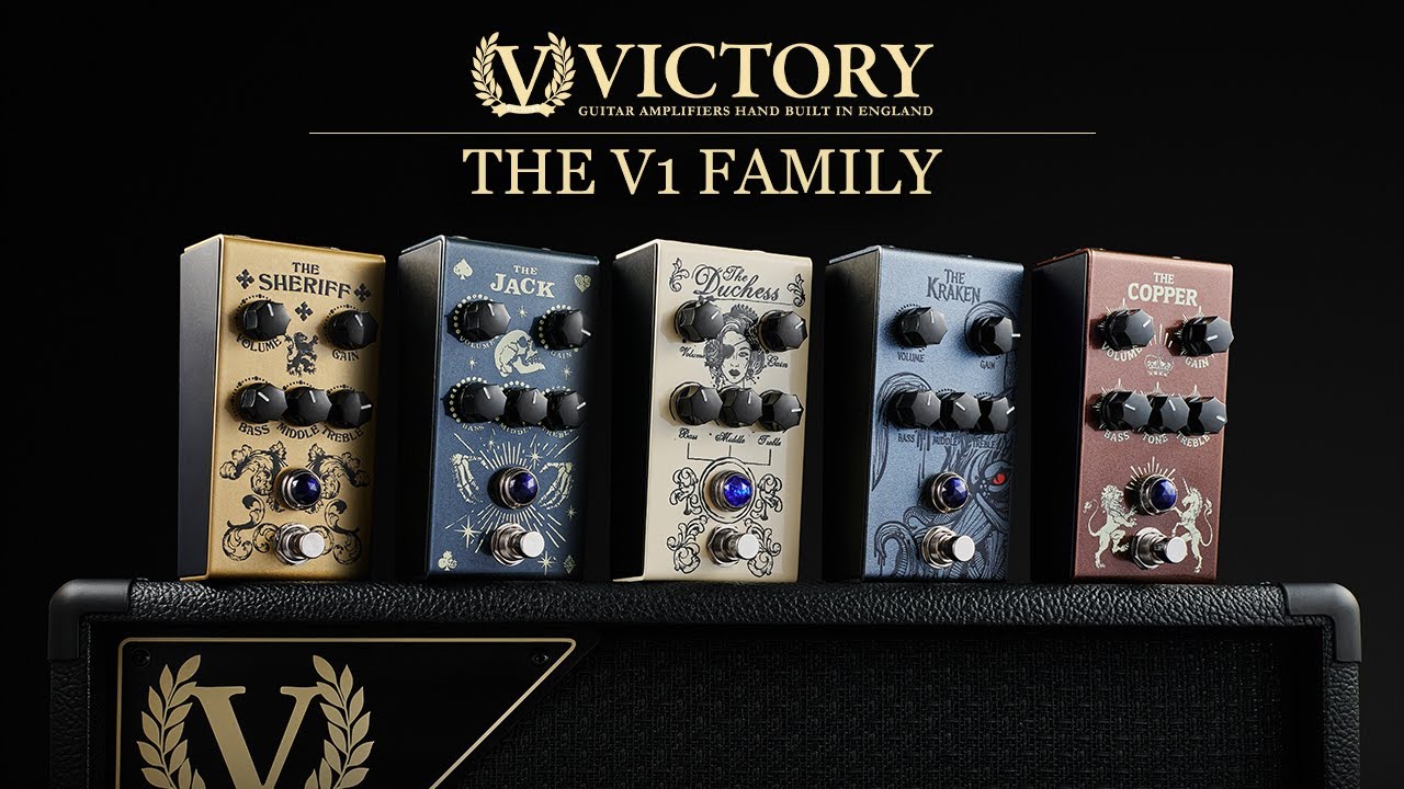 V1 Jack - Victory Amps
