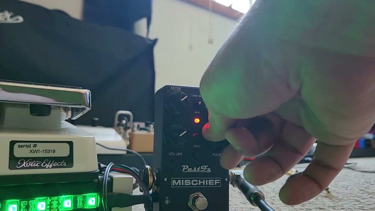Guitar Pedal X - News - PastFX delivers smart Mischief Multi