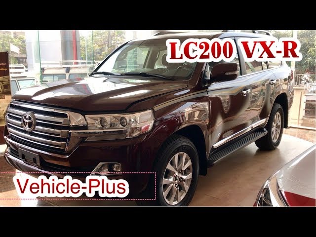 New 2018 Toyota Landcruiser VX-R | The Super Legendary Suv | Full