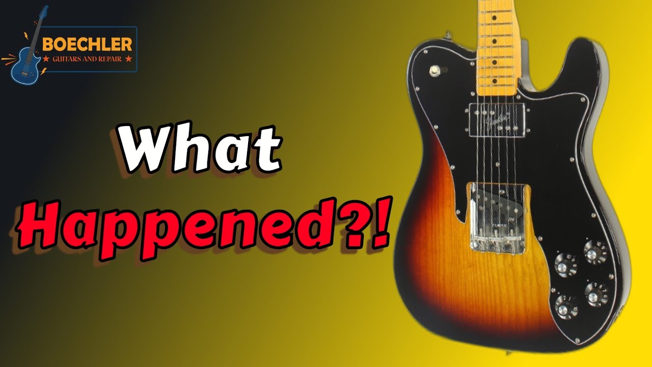 Snacks 103: Fender Limited Edition '72 Custom Telecaster, Purple