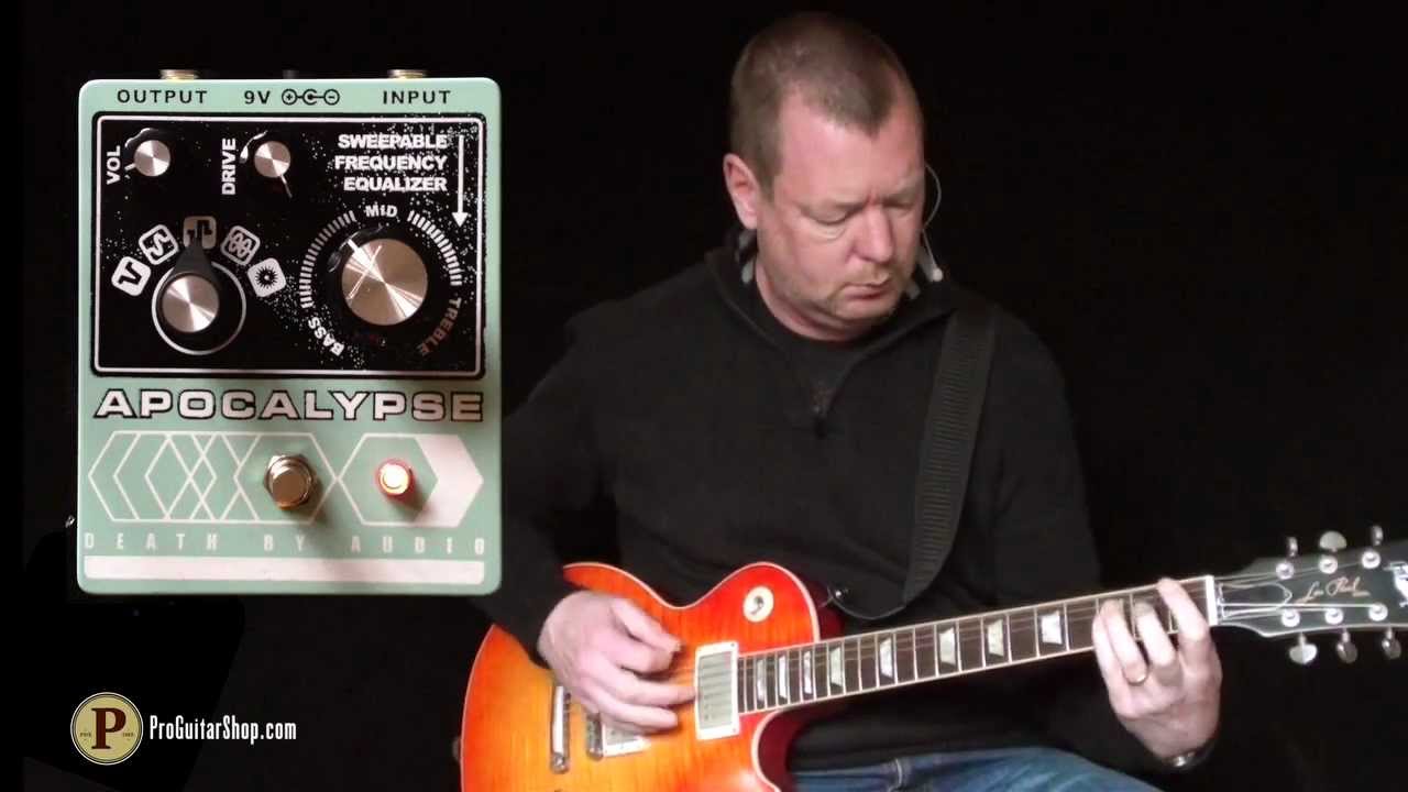 Death By Audio（デス・バイ・オーディオ）| APOCALYPSE