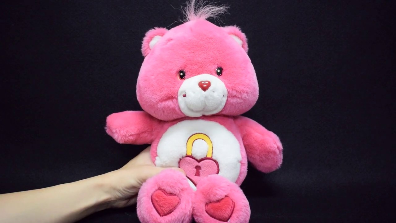 Care Bears/ケアベア・Talking Secret Bear/トーキングシークレット