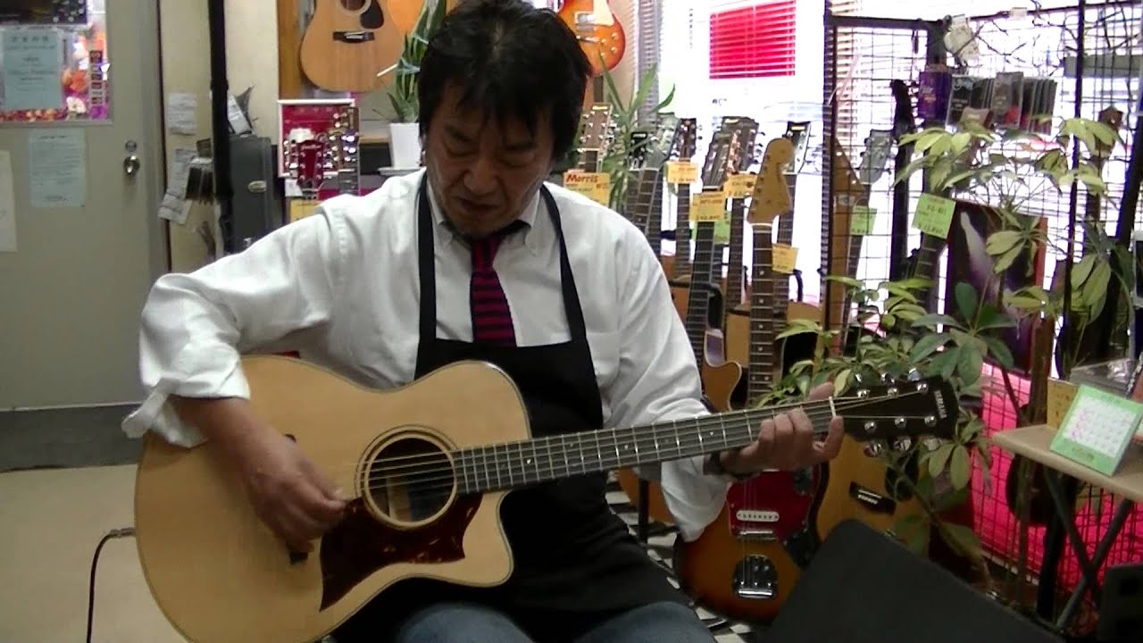 YAMAHA AC3M オール単板エレアコ 新同品！ - YouTube