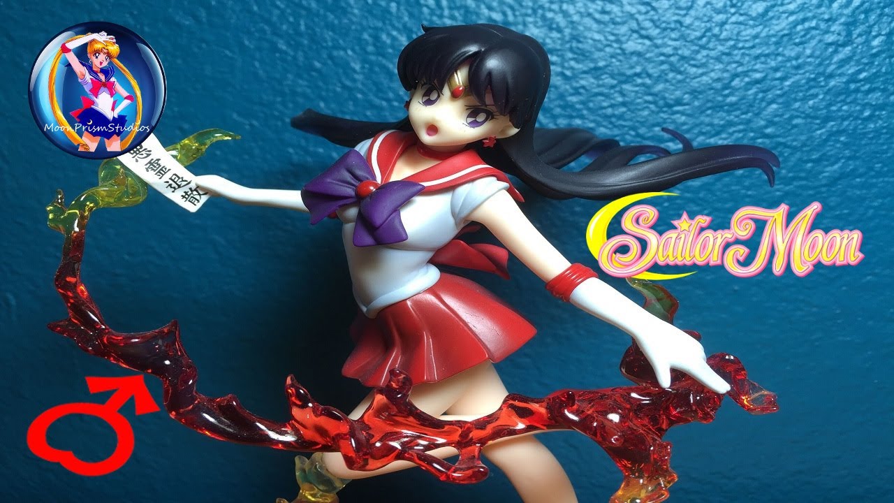 Sailor Mars Figuarts Zero Figure Review ❤️ - YouTube