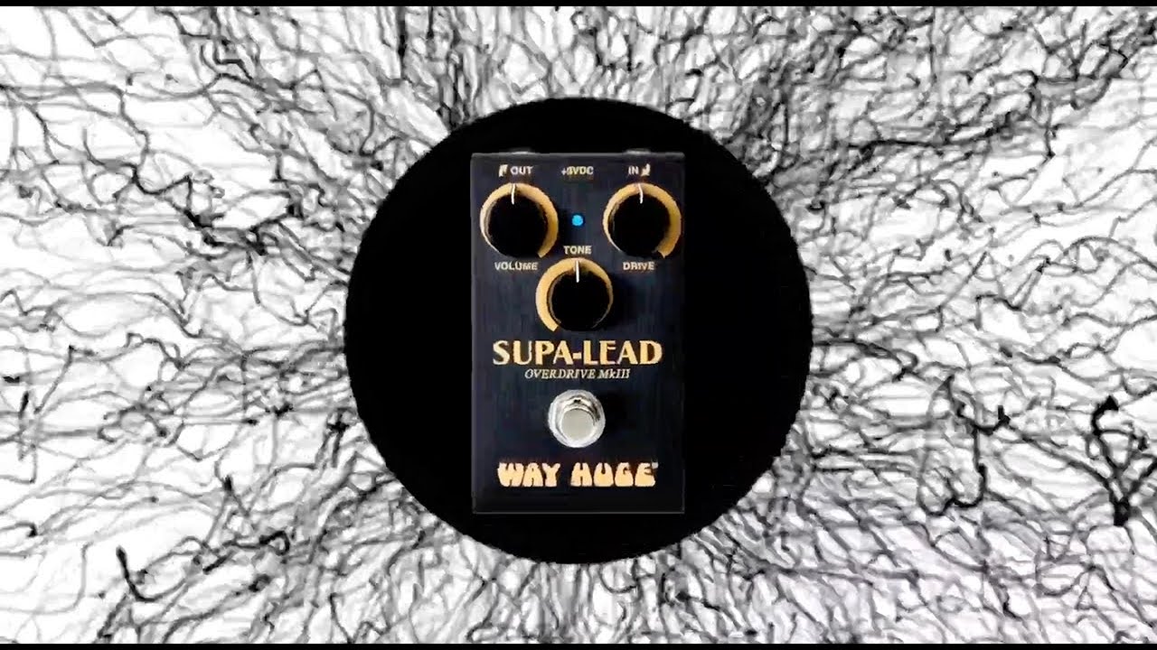 WAY HUGE® SMALLS™ SUPA-LEAD™ OVERDRIVE | WM31 | モリダイラ楽器