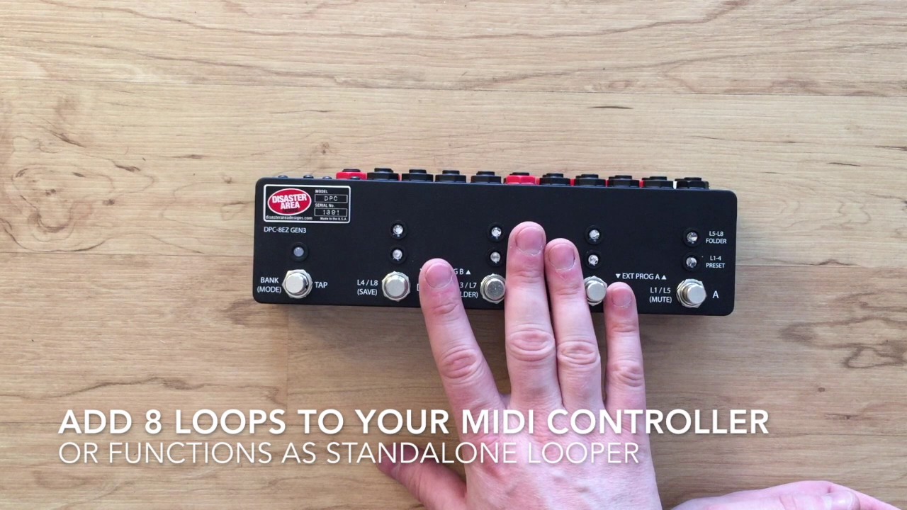 DPC-8EZ Gen3 — Disaster Area Designs